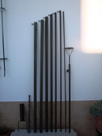 Conjunto Vara e Ponteira